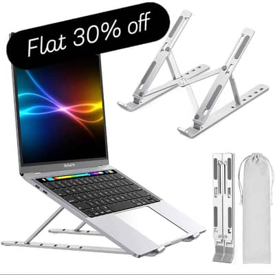 Multi-purpose height Adjustable Bracket| 7 Levels for productivity|New