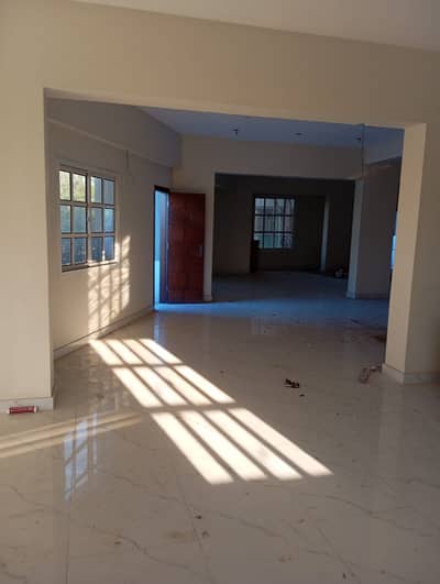 Prime Location 1600 Square Feet Office In PECHS Block 2