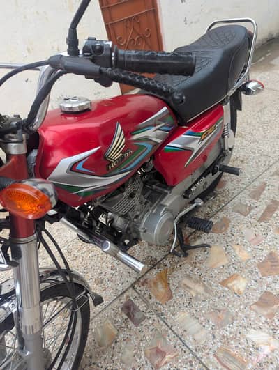 Honda cg 125