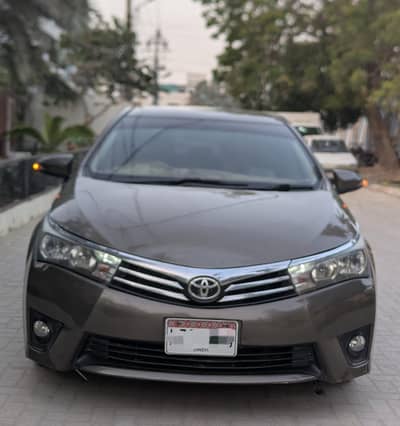 TOYOTA COROLLA ALTIS 1.8 SPECIAL EDITION