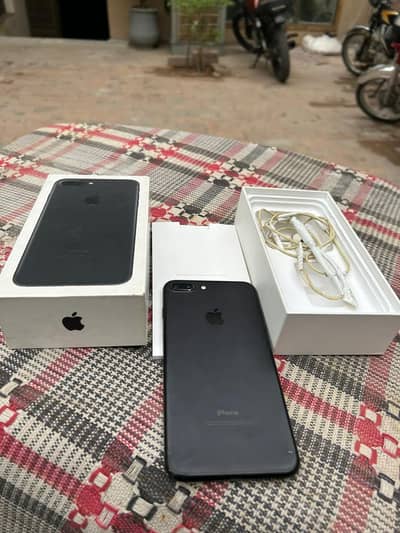 i phone 7 plus PTA Approved 128gb