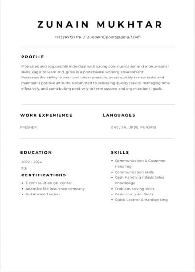 I NEED A JOB!!
