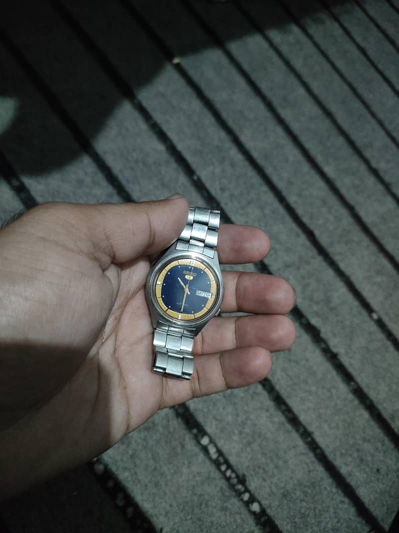 Seiko 5 Automatic 0