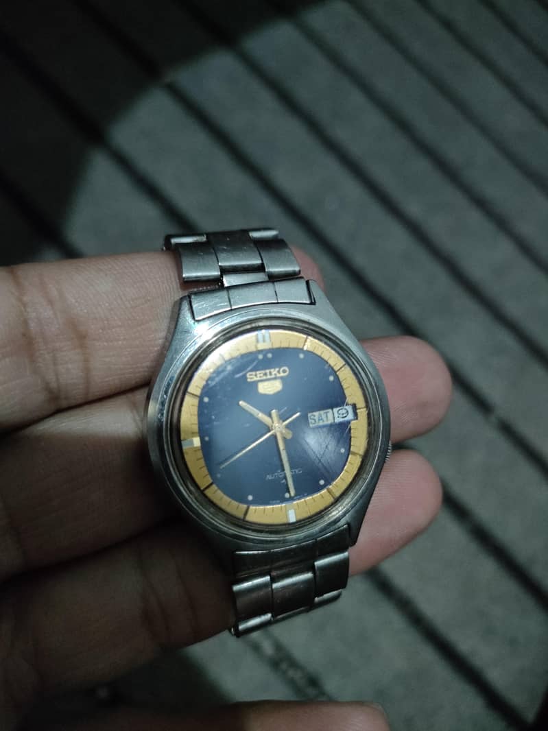 Seiko 5 Automatic 1