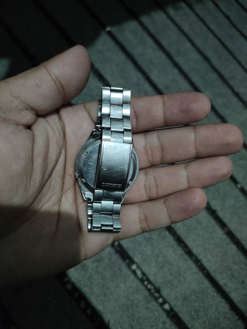 Seiko 5 Automatic 3