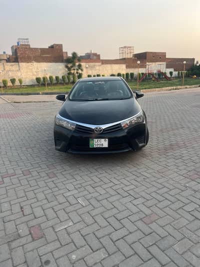 Toyota Corolla Xli convert to Gli