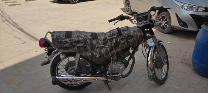 Honda CG 125 2013