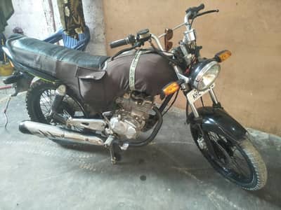 Honda cg 125 deluxe