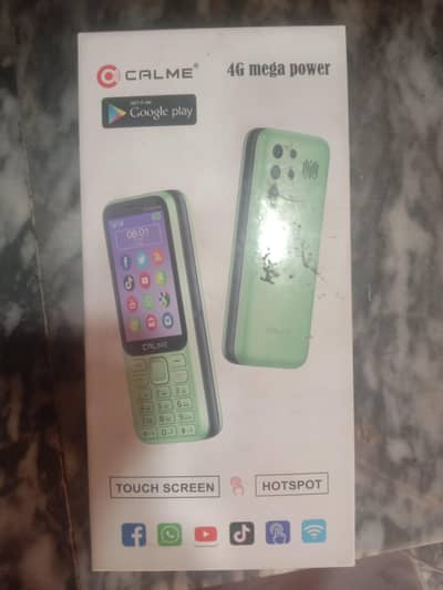 calme 4g mega power Wtp 03241858868