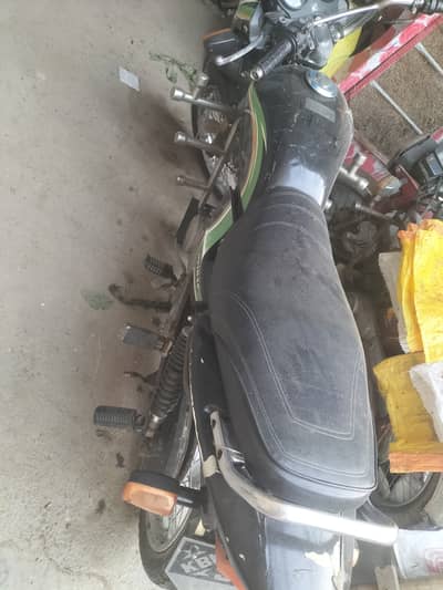 Honda CG 125 2013