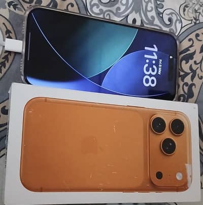 Iphone 17 pro 256gb