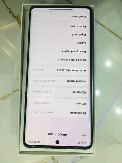 Redmi note 14 pro