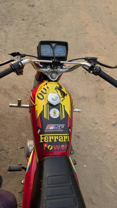 Honda 125 bike 2019