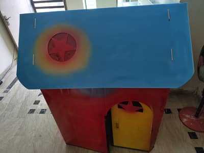 Kids play house doll house