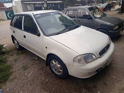 Suzuki cultus vxr 2002