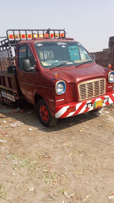 Ford Mazda 12.6 foot