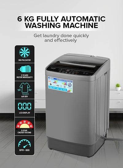 Haier 9 KG Fully Automatic: Heavy Load, Super Clean!