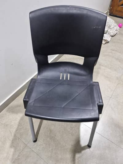 Excellent Plastic chair outdoor garden lawn indoor chair