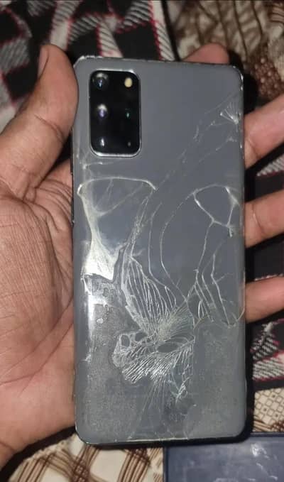 samsung s20 plus 12/128 with box