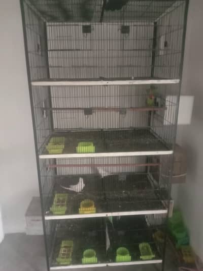 8 portion cage for sale Wtp 03241858868
