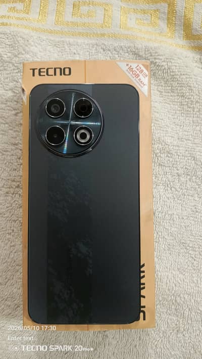 Excellent condition Tecno SPARK 30 Pro