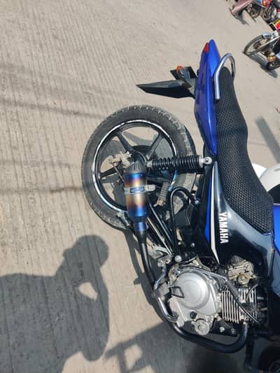 SC project exhaust with complete pipe