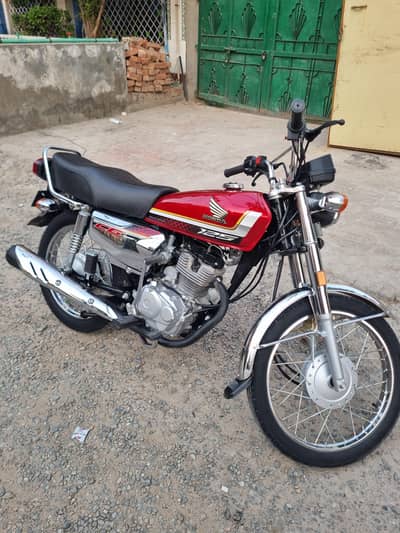 HONDA CG 125 SPECIAL EDITION