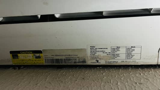(Read Ad) Haier AC In Good Condition