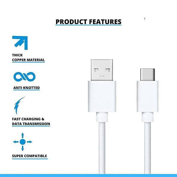 Original Vivo  120W Flash Charger Type-C Cable | Premium Super Fast Charging Adapter for Vivo V23 V20 V21 Y73 Z1x | Genuine Dual Engine QC 4.0 Fast Charge