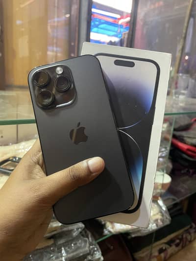 Exchange IPhone 14 Pro Factory Unlock Water Pack