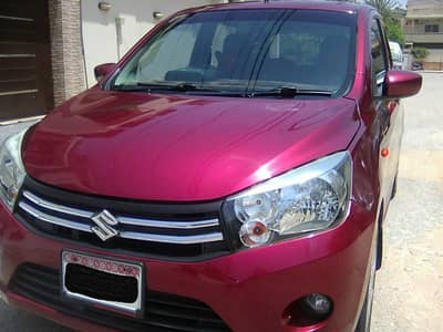 CULTUS VXL AGS 2021 AUTOMATIC MAROON METALLIC BEHTREEN CONDITION
