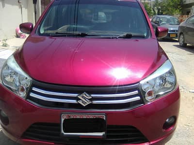 CULTUS VXL AGS 2021 AUTOMATIC MAROON METALLIC BEHTREEN CONDITION