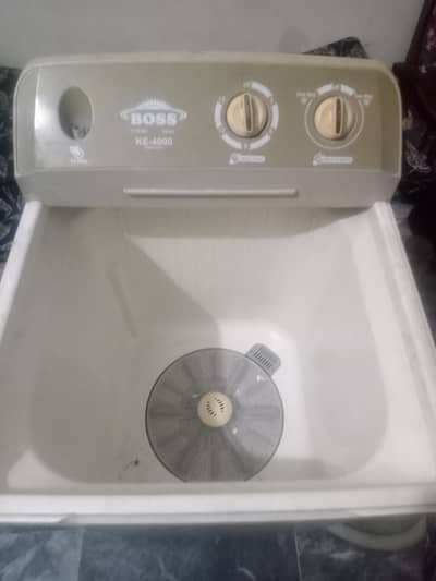 Boss KE 4000 washing machine