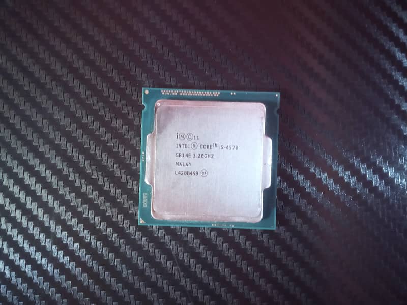 Intel® Core™ i5-4570 Processor (4th Generation) 1