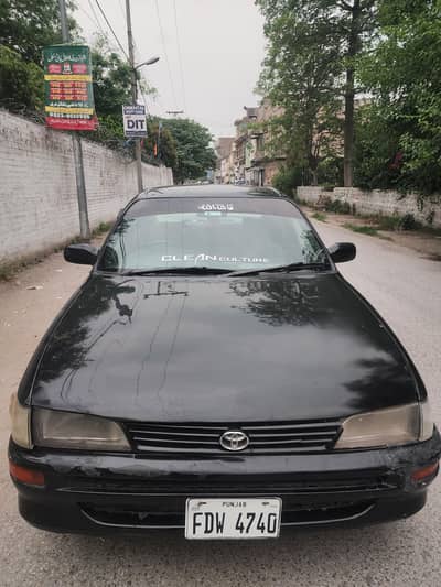 toyota corolla 1998