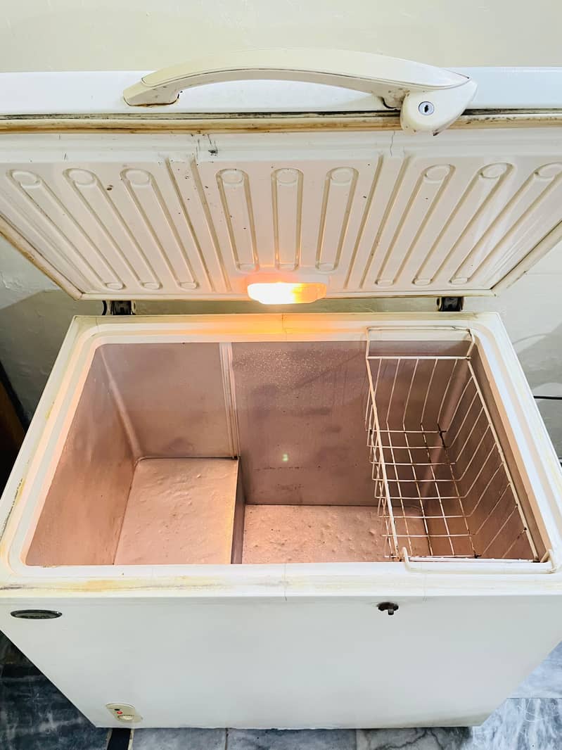 waves deep freezer 1