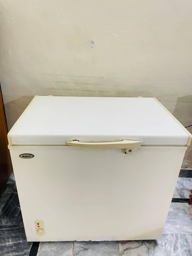 waves deep freezer 2
