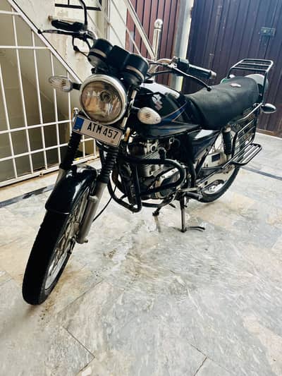 Suzuki GS 150 (2018) – Islamabad Registered