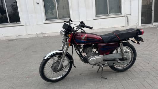 Honda 125 urgent sale or-exchange