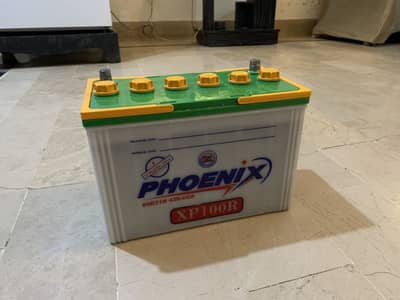 Phoenix XP100R new battery 3 months warranty remaining