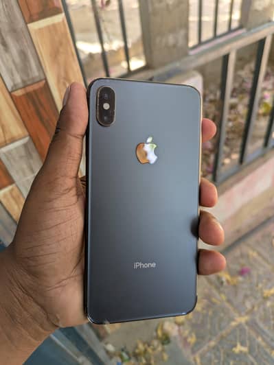 iphone xs max PTA approved 256 gb face id failed