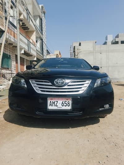 Toyota Camry top of the line