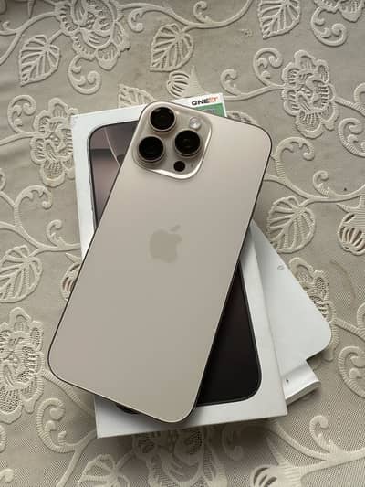 iPhone 16 pro max