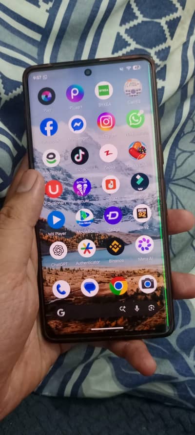 Google Pixel 7 Pro official Approved – 12GB RAM / 128GB Storage