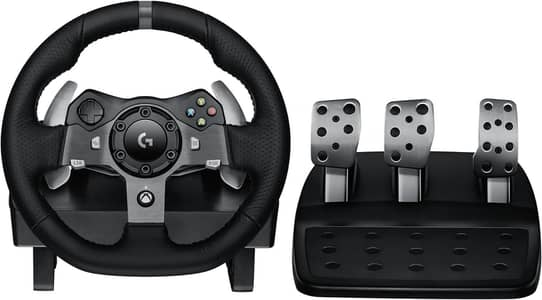 Logitech G920 Steering Wheel 10/10