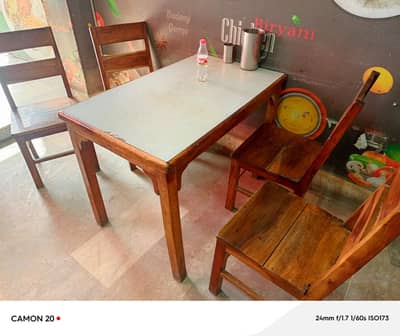 resturant table chairs for sale