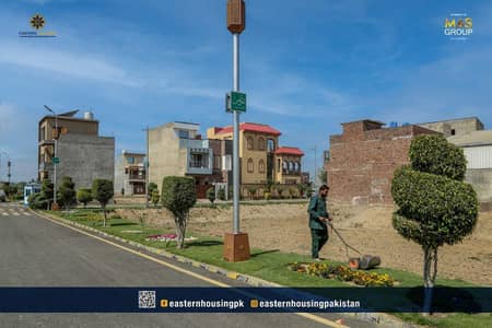 3 Marla Best Location Plot Available For Sale In Babar Block