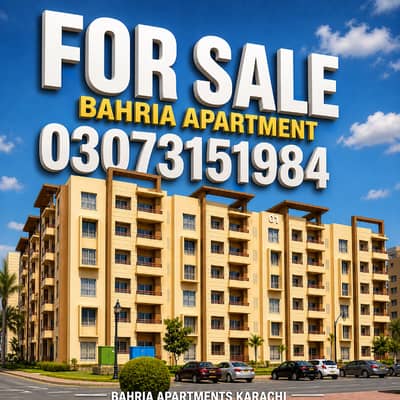 luxury Apartment/flat Availble for Sale 03073151984