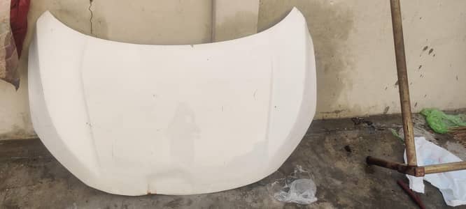 genuine civic 18 modal bonnet