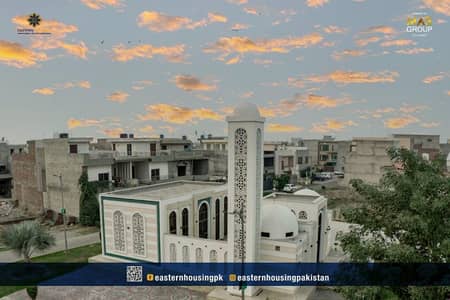 5 Marla Facing Park Plot Available For Sale In Mughal Executive Block